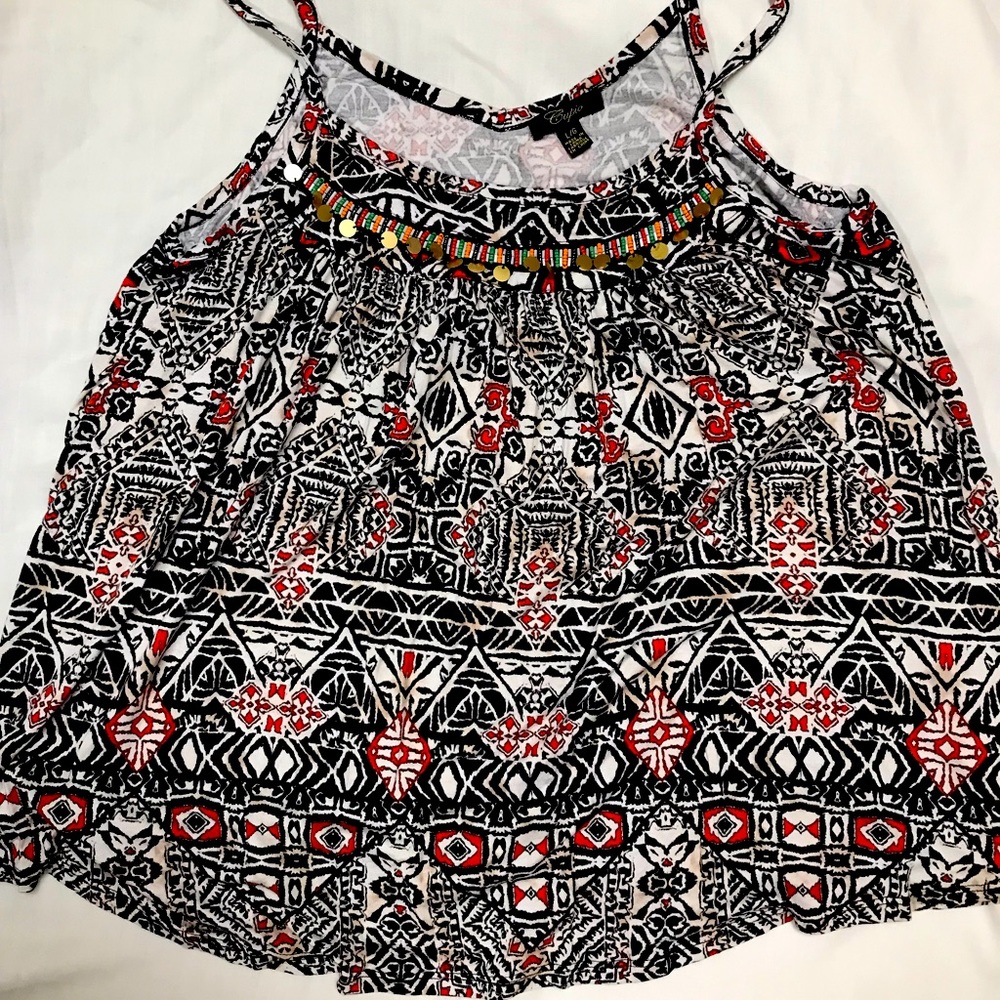 Cupio sleeveless top
